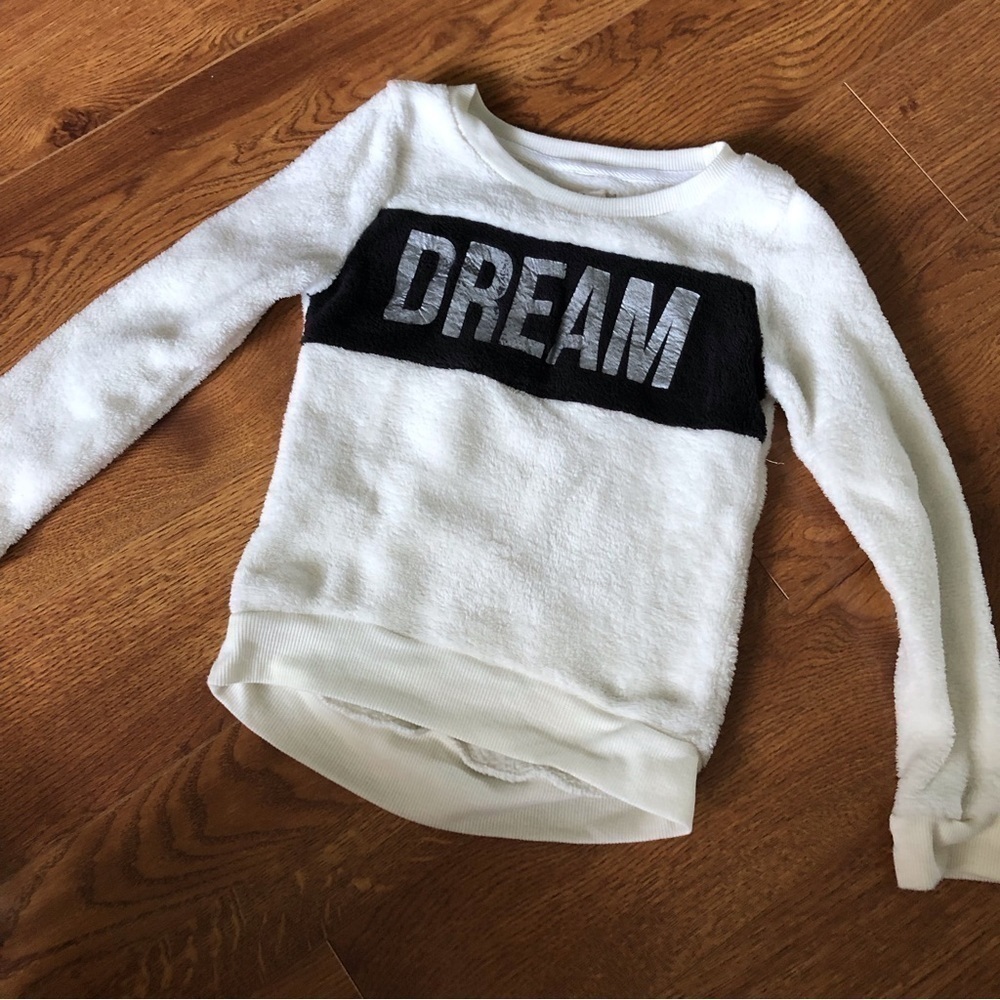 One Step Up Dream fleece sweater in size 6x